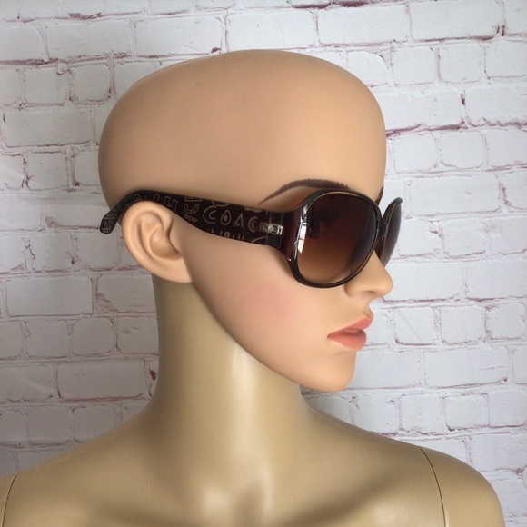 Brown Fashion Sunglasses - Picture 1 of 2